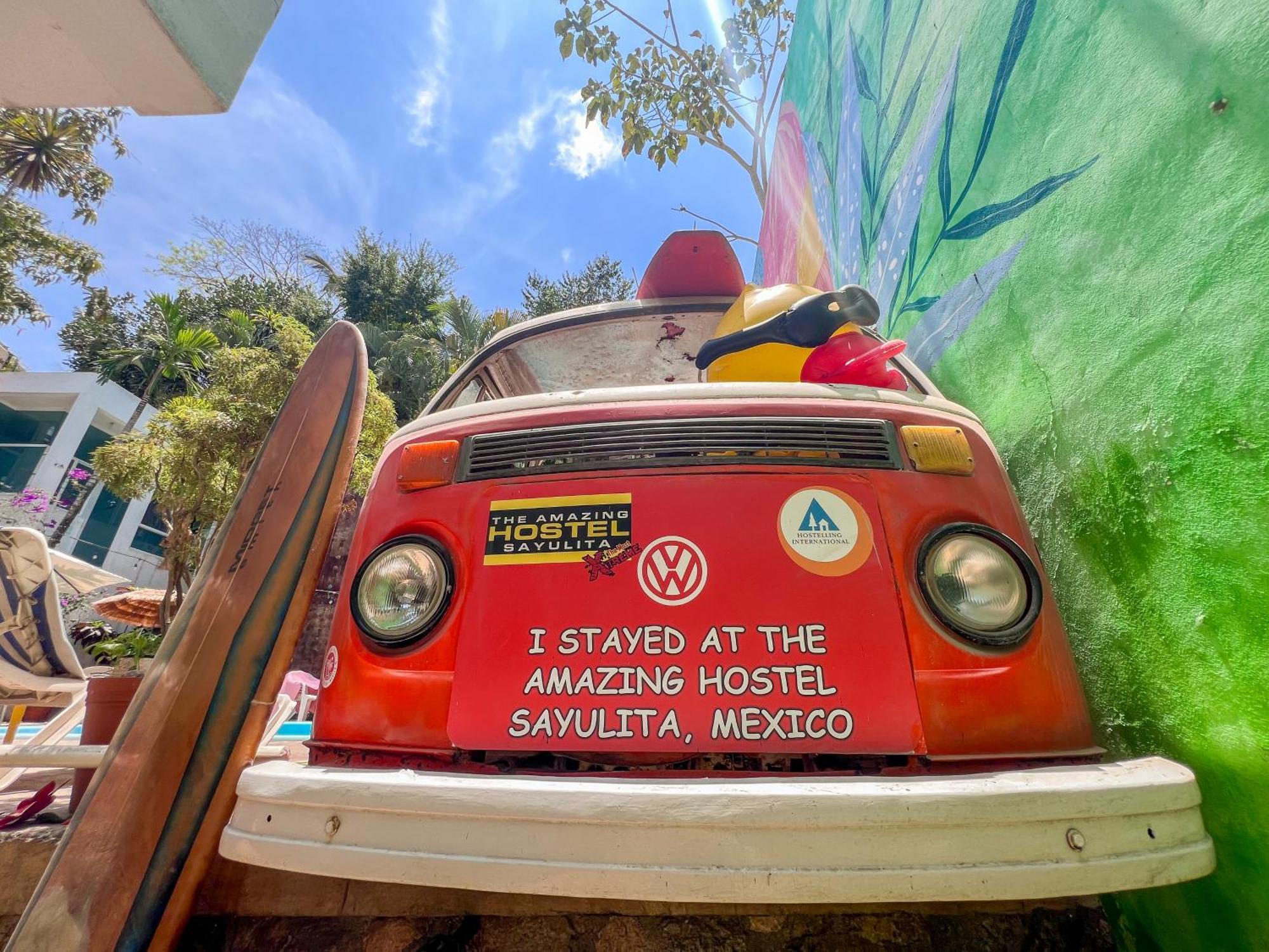 Ith Sayulita Amazing Surf Hostel Esterno foto